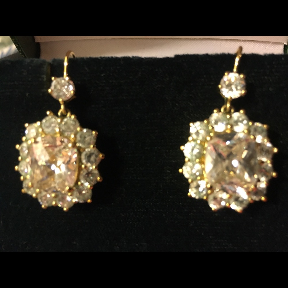 New designer JB earrings